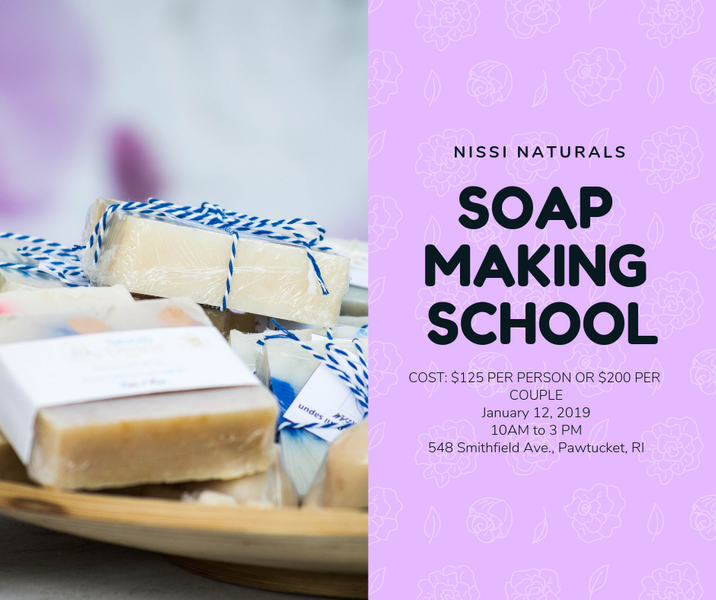 NISSI NATURALS SOAP MAKING SCHOOL