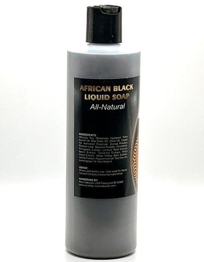 Black Liquid Soap