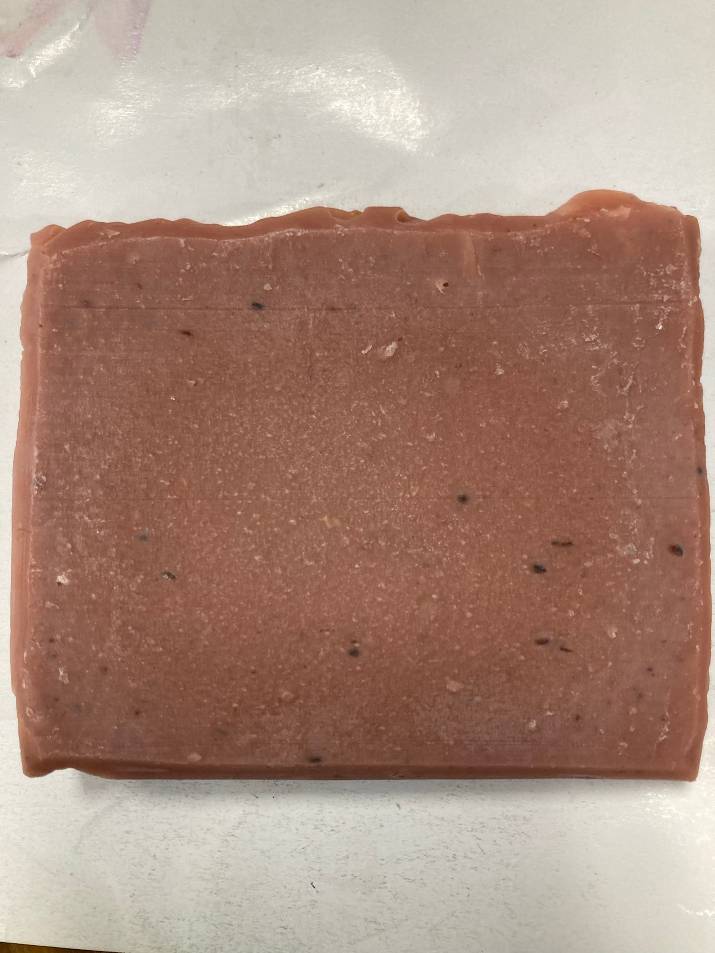 Strawberry Exfoliation Bar