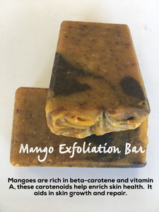 Mango Exfoliating Bar