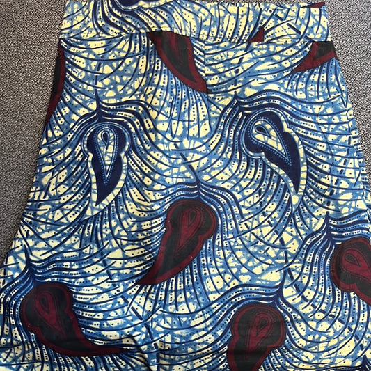 African Print Shorts Women