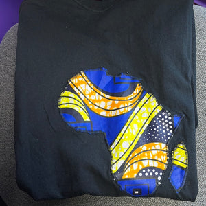 African Design T-Shirts